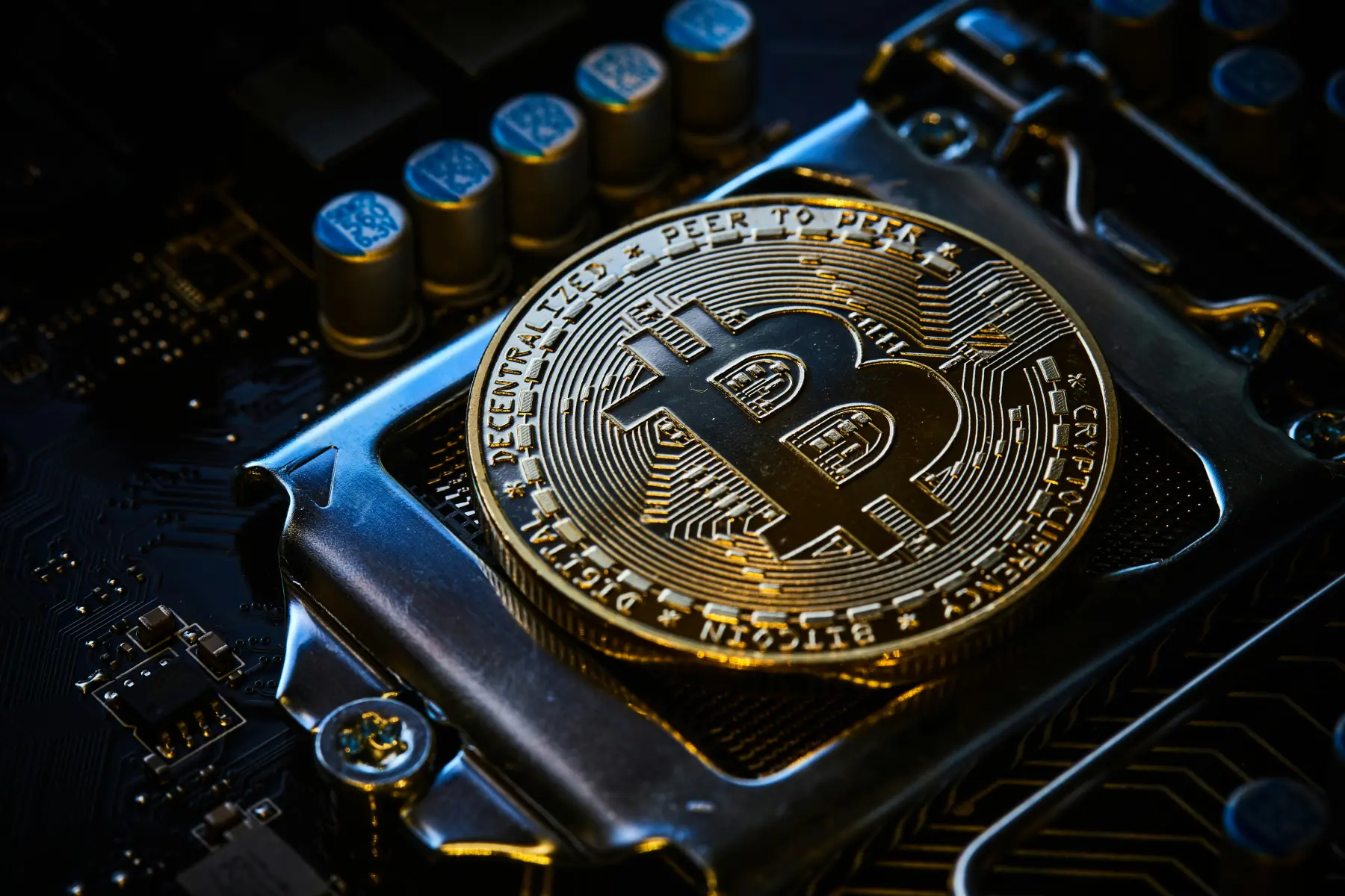 Crypto currency operations