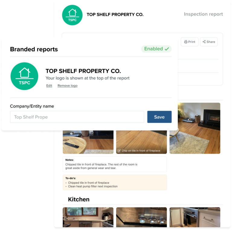 branded reports